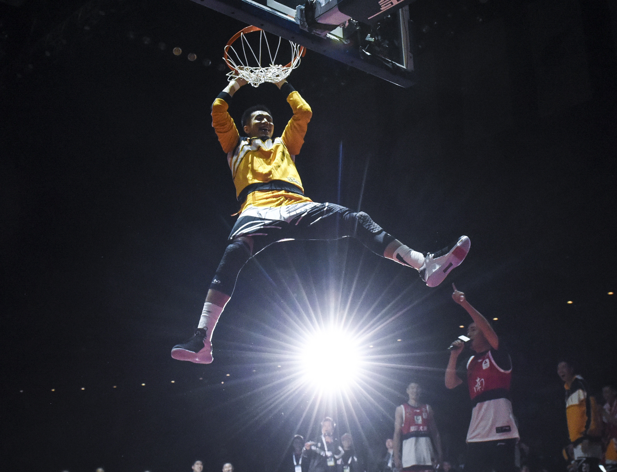 开云APP-关于全明星球员风采无限，高难度扣篮惊艳全场的信息